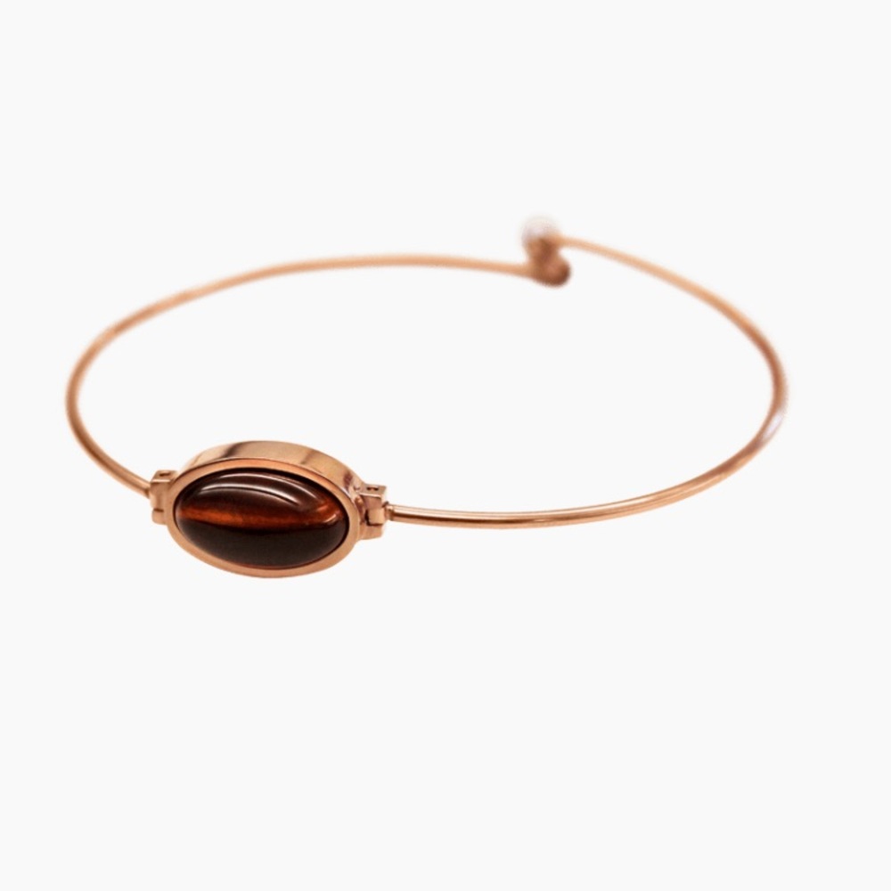 Selena Peach Moonstone Bracelet